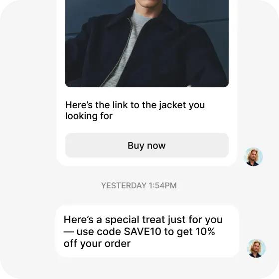 Your 24/7 e-commerce assistant