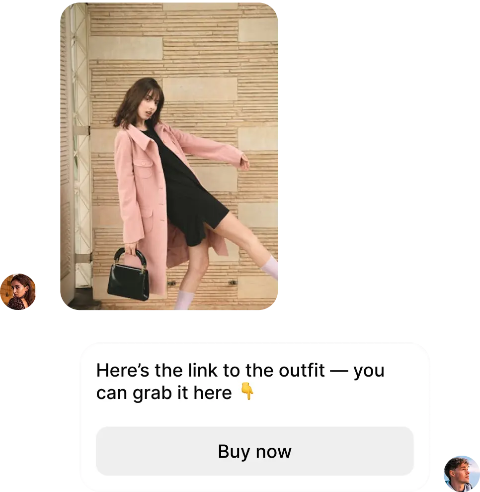 Reply to shared post