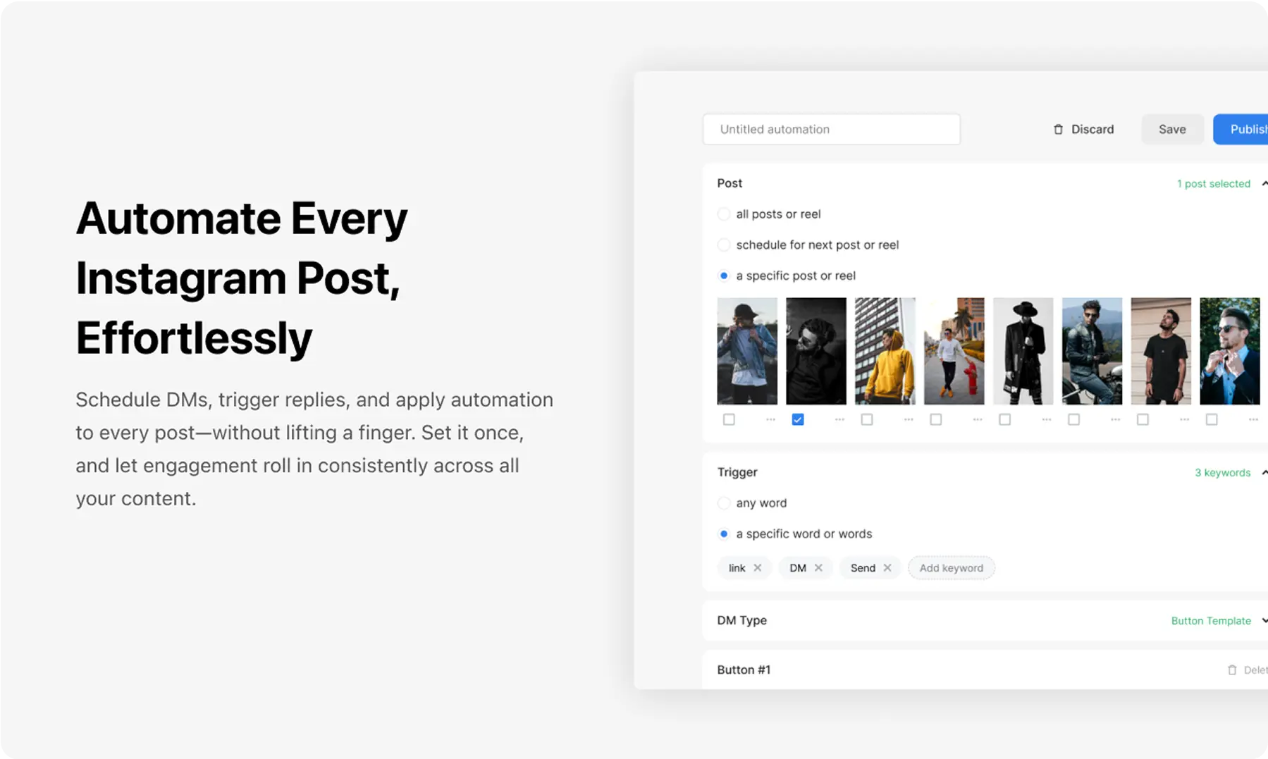 Automate Every Instagram Post, Effortlessly